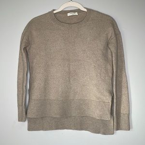 Babaton Aritzia Jacobs Sweater Crew Neck Pullover